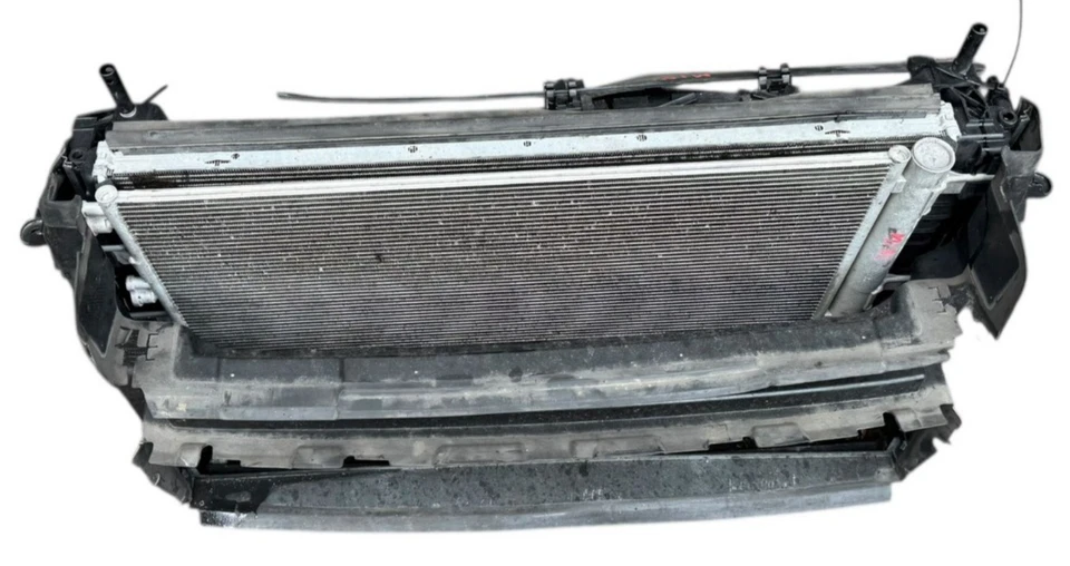 2014-2021 Mini Cooper F56 radiador principal condensador ventilador conjunto de motor fabricante de equipamento original - Imagem 4 de 4