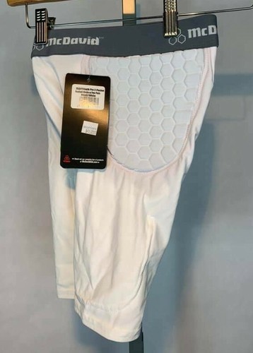NWT McDavid Hex Padding Youth 755YT Pro 2 Football Girdle W/ Cup Pocket (X9) - Picture 1 of 12