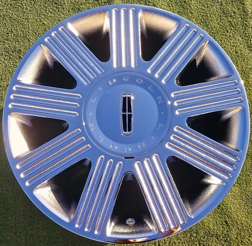 Lincoln TOWN CAR Chrome Wheels OEM Factory Style 17 inch TownCar 4W1Z1007AA 3502 - Picture 16 of 16