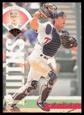 1995 Leaf 219 Matt Walbeck Minnesota Twins