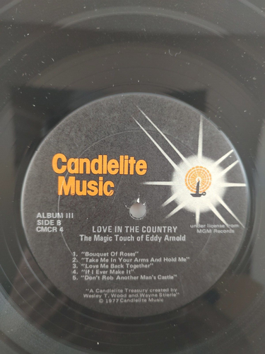 Country Music Cavalcade- Love In The Country Eddy Arnold 3x LP Box Set 1976 EX - Picture 20 of 20