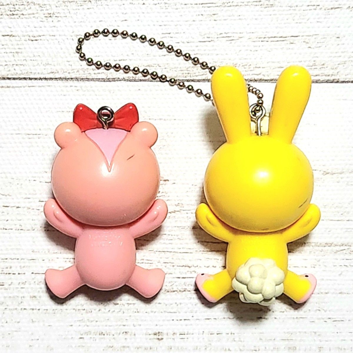廃盤品　Happy Tree Friends キーホルダー 2個セット Happy Tree Friends Shocking Keychain Figure Giggles Mondo