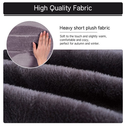 Stretch Thick Plush Sofa Covers 1 2 3 4 Seater Couch Chair Slipcover Protector - Picture 6 of 78