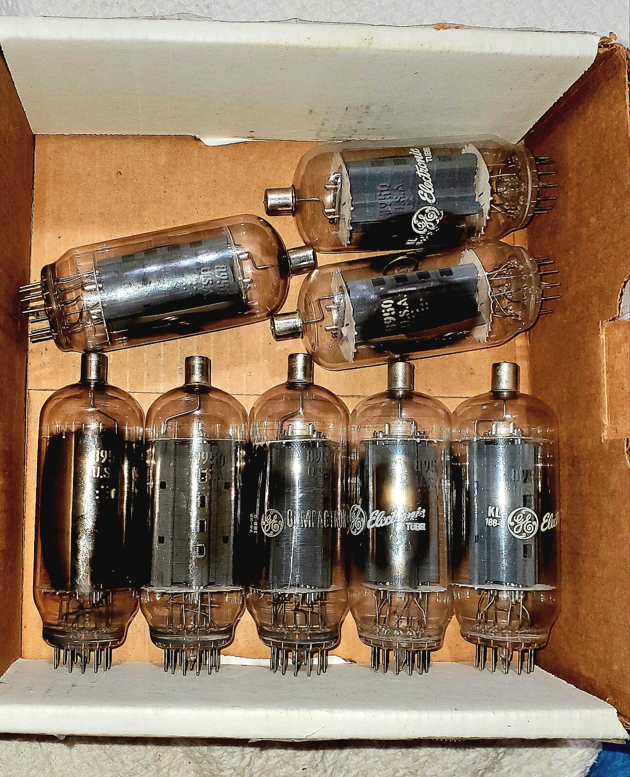 8950 Tube(s) Immaculate Pulls From Working Linear Amplifiers eBay