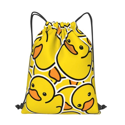 cozymoon Drawstring Backpack Bags Sports Gym String Bags 3D Print Rucksack Sh... - Picture 2 of 9