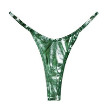 Womens Shiny G-Strings Micro Thong T-Back Panties Underpants Lingerie Swimwear