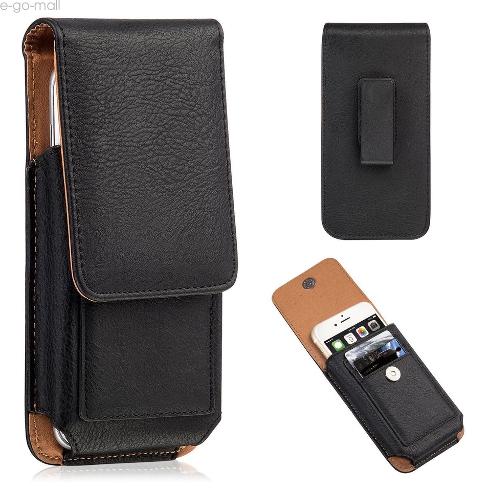 Funda Vertical Giratoria Clip Cinturón Funda para iPhone 15Plus 14 Pro MAX 13Plus Foto 2 de 4