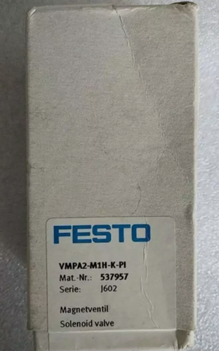 1PCS New Festo VMPA2 M1H K PI 537957 Solenoid Valve In Box Fast
