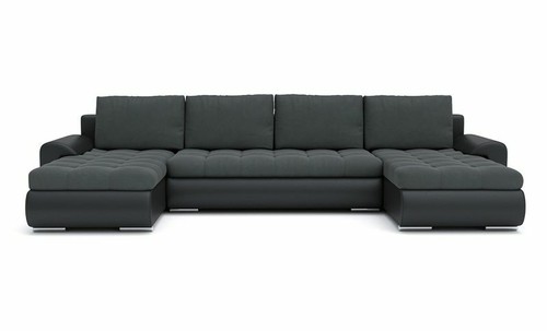 Wohnlandschaft TOKIO III mit Schlaffunktion Couch Sofagarnitur Couchgarnitur - Bild 6 von 7