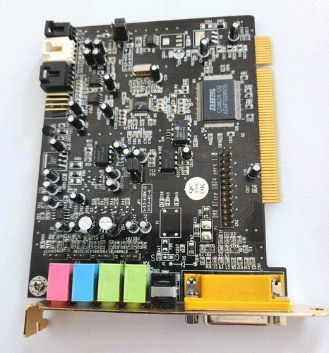 Soundkarte PCI Terratec DMX Xfire 1024 mit CS 4624 Soundchip