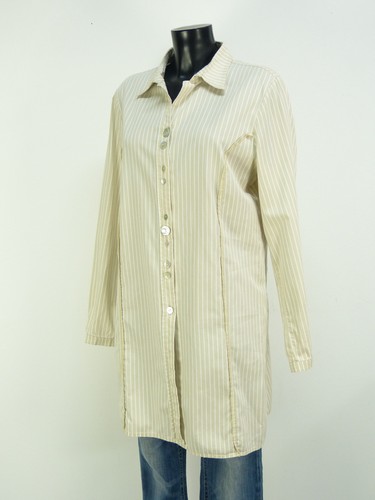 N Chic Gestreift Gr Trend amp; Bottega Long Bluse 2547 Xl nA8U8q