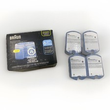 Braun Clean & Renew Refill Cartridges (ONLY 4 REMAIN) OPEN BOX Lemon Fresh