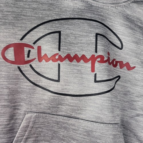 2 Piece Set Champion Boys Heavyweight Active Set Size 4/5 Hoodie & Sweatpants - Picture 4 of 4