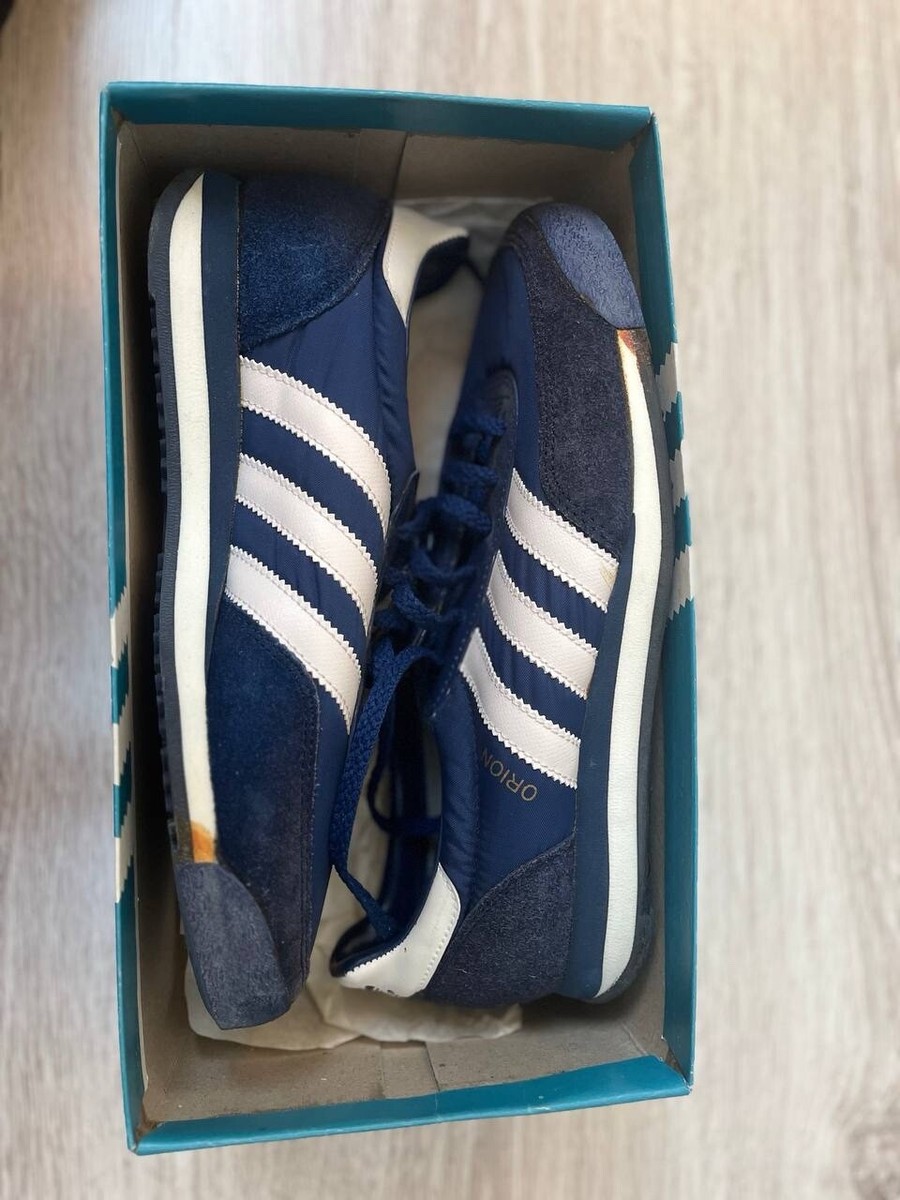 Vintage Shoes Adidas Orion made in Taiwan 1980's Art.no 3383