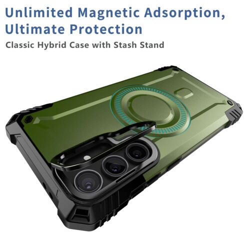 Für Samsung Galaxy S25/Plus/S25+ 5G Ultra Stand Rugged Case Hülle/Zubehör - Bild 3 von 30