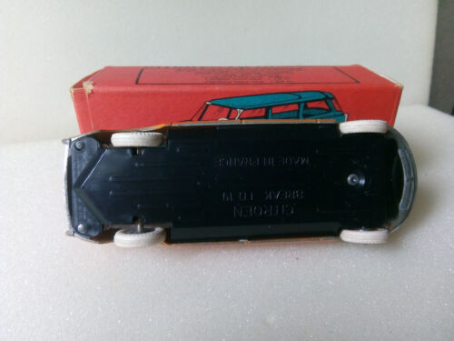 Vintage QUIRALU France - Citroen ID19 Commerciale Break - 1/43 Boxed 1992 Issue - Picture 9 of 12