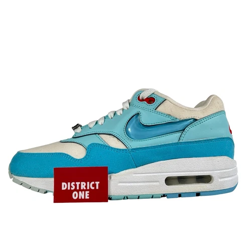 Nike Air Max 1 Puerto Rico Day Blue Gale - Size 5 - FD6955 400