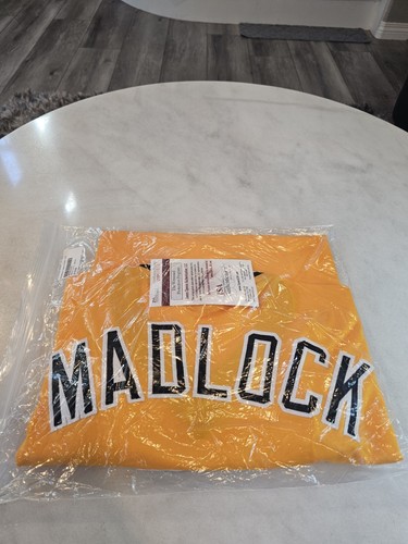 Bill Madlock Autographed/Signed Jersey JSA COA Yellow Custom Jersey - Picture 7 of 8