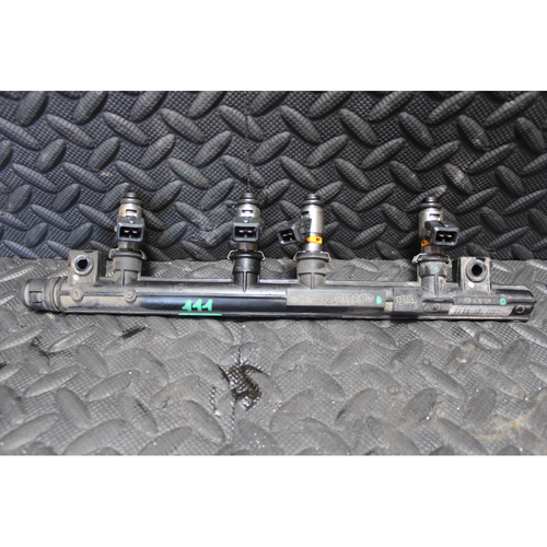 IWP160 TUBO FLAUTO RAIL + INIETTORI FIAT PANDA 3 (312,319)(2012 >) 1.2 69CV 51KW