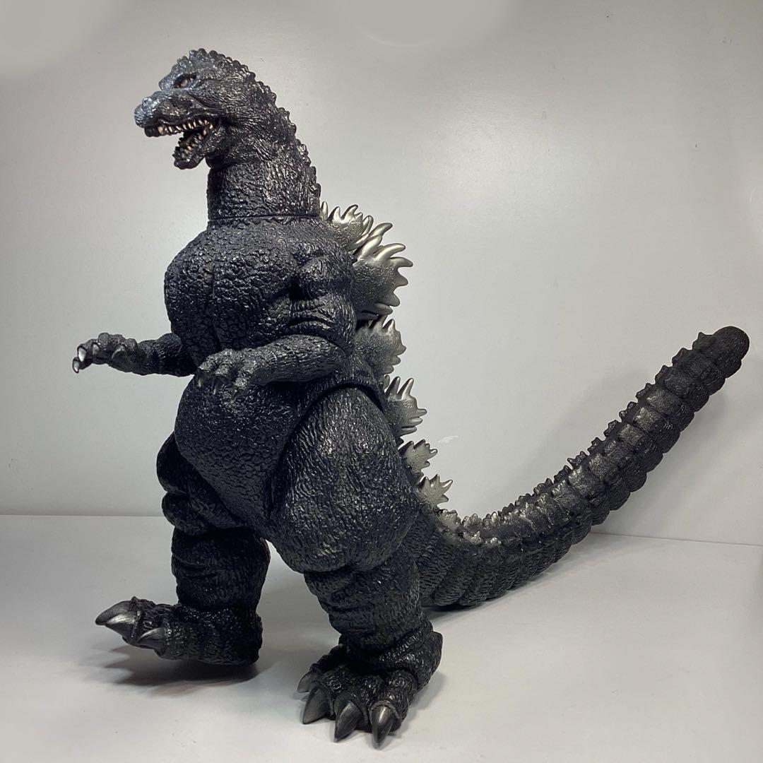 Extra large 1991 JAPAN Toho monster soft vinyl Godzilla | eBay