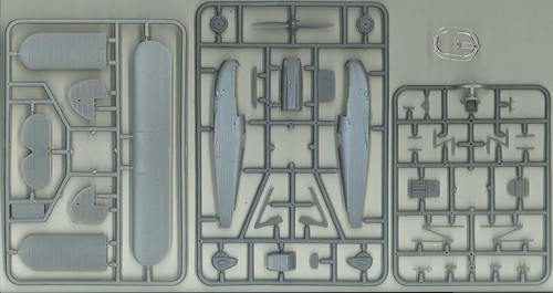 Amodel 1/72 HAWKER FURY I / II British Biplane Fighter - Picture 2 of 6