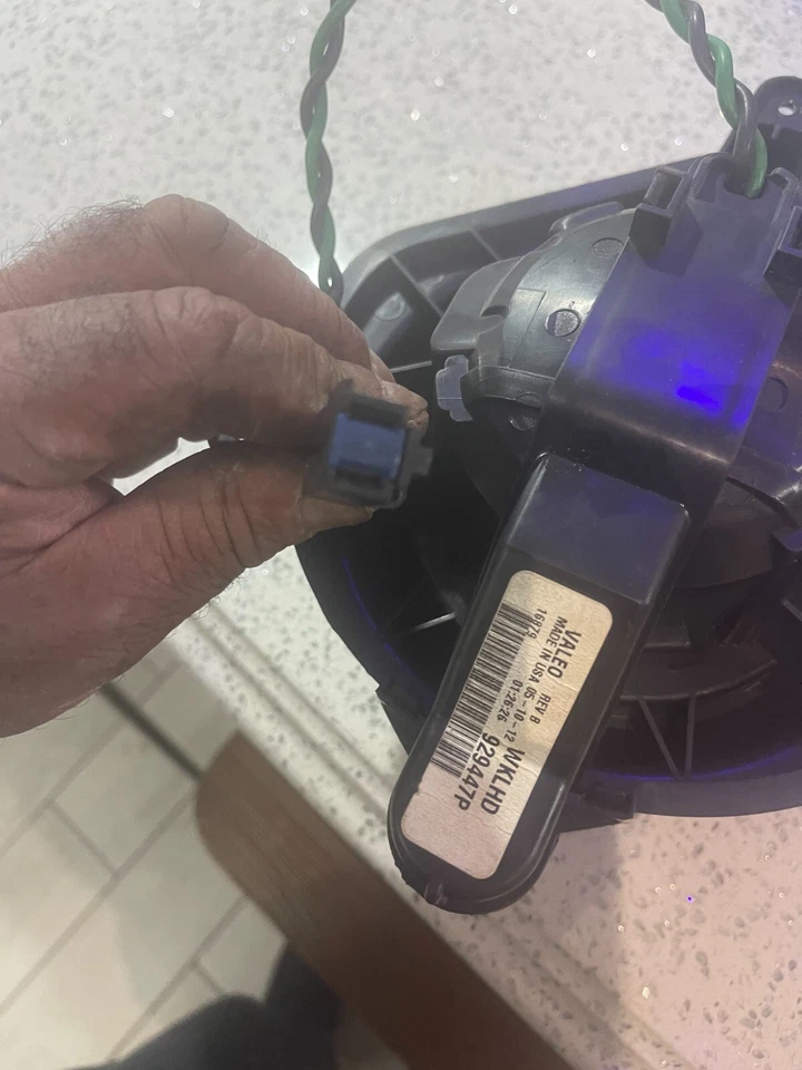 2006 JEEP GRAND CHEROKEE WK VENTILADOR MOTOR VENTILADOR AQUECEDOR AC 929447P - Imagem 4 de 4