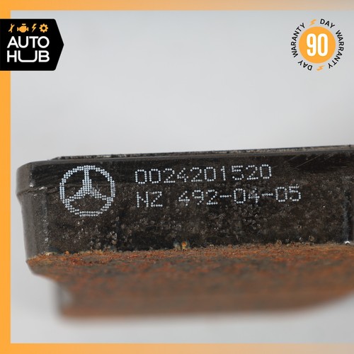 90-99 Mercedes R129 SL600 SL320 300SL 500SL SL500 Front Wheel Brake Pad OEM - Picture 11 of 12