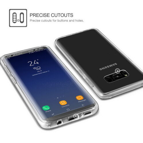 Custodia completa 360 antiurto per Samsung Galaxy A06 A16 A36 A26 A55 A25 - Foto 13 di 15