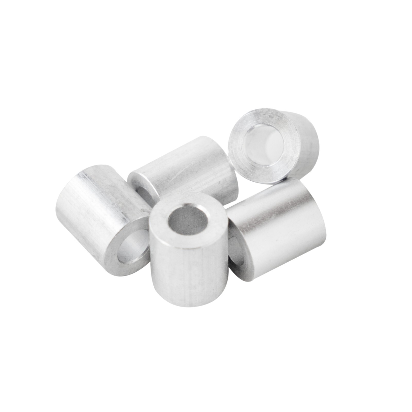 Lot De 6 Entretoises En Aluminium Noir 3/8 X 3/4 X 1-5/16 Pouces - Pour Bricolage, Montage, Uxcell, Neuf