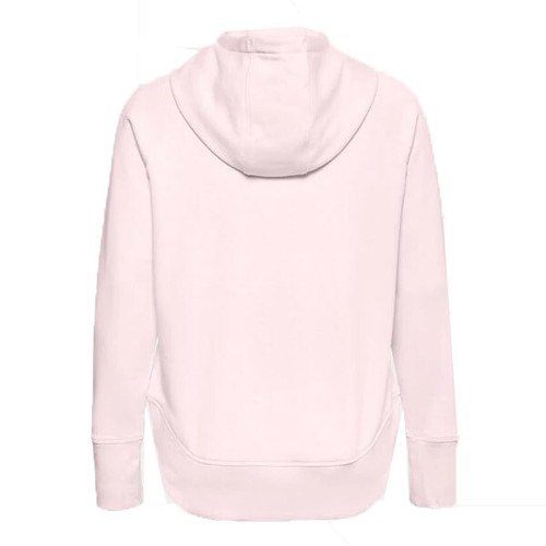 Under Armour Womens Hoodies Hoody Rival Fleece Metallic Ladies Pullover Hoodie - Picture 23 of 34