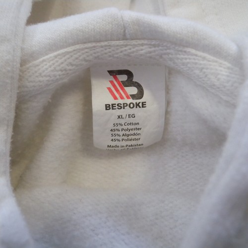 Bespoke Herren Detroit Pershing High School Detroit MI weiß Hoodie Unisex XL - Bild 5 von 5