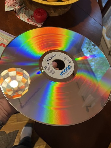Eversmile New Jersey Laserdisc Daniel Day Lewis-Used Fair Condition - Imagen 4 de 5