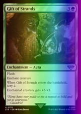 Gift of Strands (170/915) The Lord of the Rings Tales of Middle-earth NM FOIL