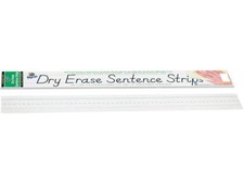 Pacon Dry-Erase White Sentence Strips