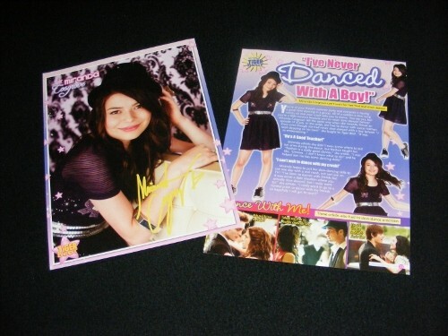 MIRANDA COSGROVE magazine clippings - Picture 5 of 17