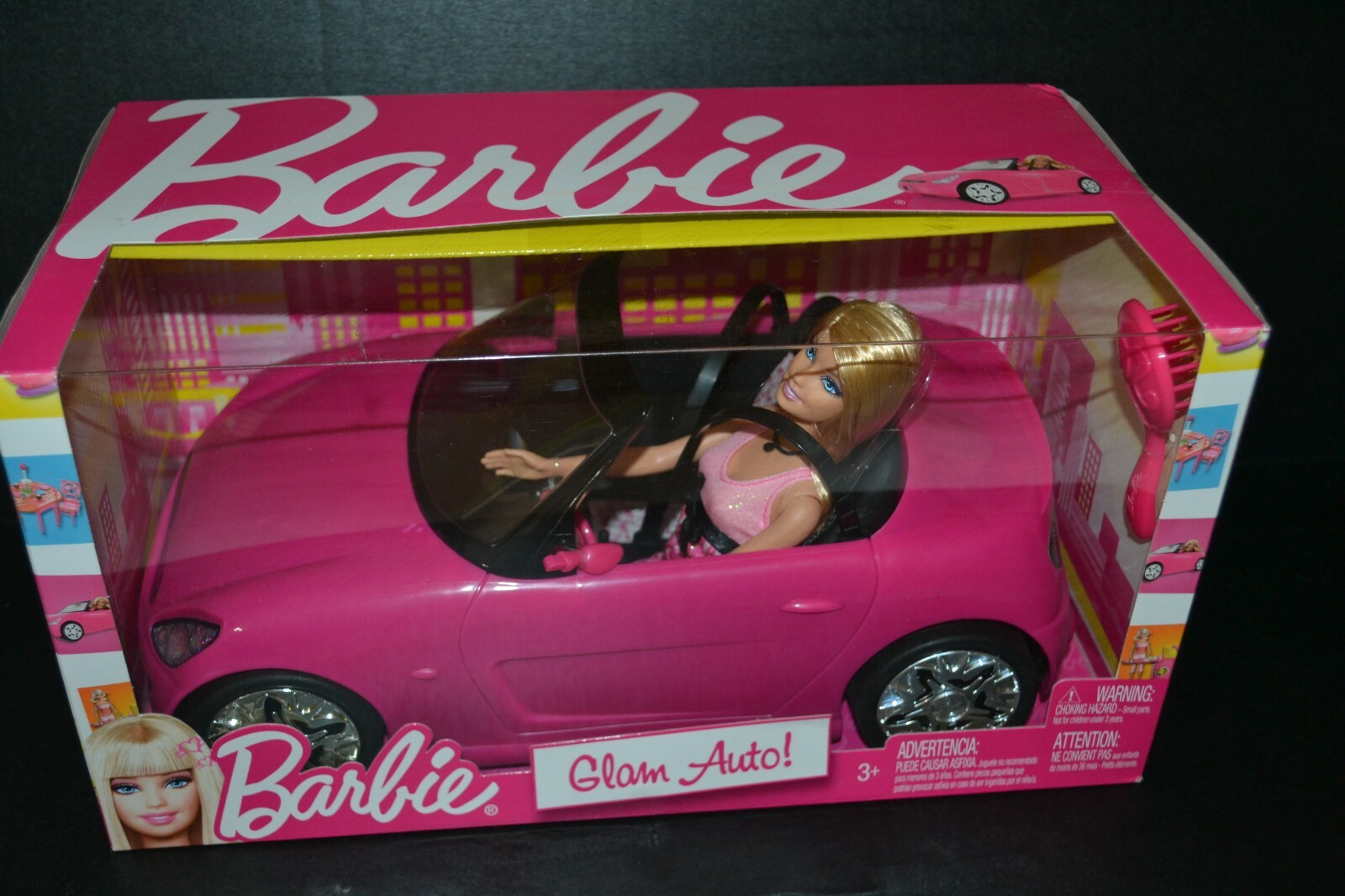 mattel barbie auto