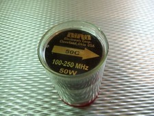 Bird 43 Thruline WattMeter Element 50W 50C 100-250MHz NEW