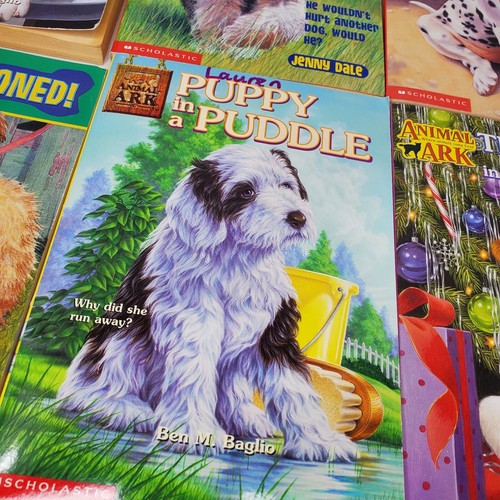 Animal Ark Puppy Patrol Kinderbuch Posten 7 Hundekapitel Bücher Sommer Lesen Hunde - Bild 12 von 12