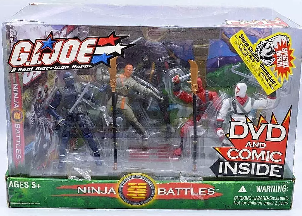 Gi joe store ninja battles