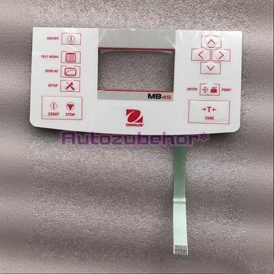 1PCS New For OHAUS MB45 Moisture Analyzer Membrane Keypad #F2