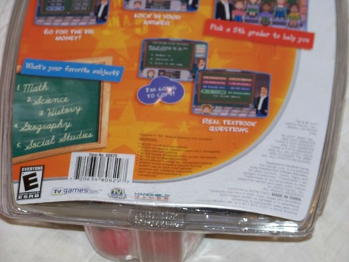 New Plug & Play TV Games - Are You Smarter Than a 5th Fifth Grader - Edition 1 - Picture 6 of 7