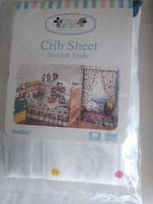 NWT Disney Babies Fitted Crib Sheet 28x52 in Machine Wash Dundee
