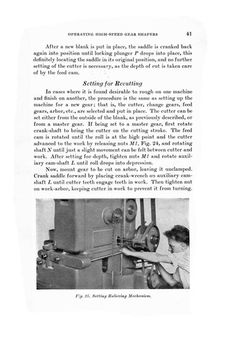 Manual del operador moldeadores de engranajes de alta velocidad Fellows serie 7 #684 - Imagen 12 de 12
