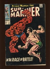 Sub-Mariner 8 VG+ 4.5  High Definition Scans *