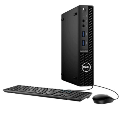 Dell 3070 Mini Desktop i3-9100T 3.1GHz 8GB 256GB SSD Windows Dell 3070 Mini Desktop i3-9100T 3.1GHz 8GB 256GB SSD Windows