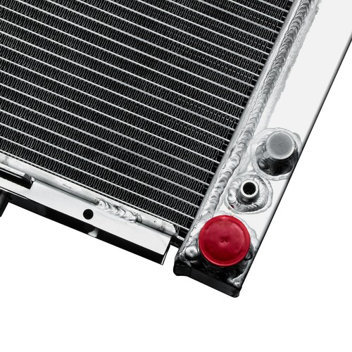 3Rows Radiator Fit Mercedes Benz R129 SL500 500SL 600SL 55 60 AMG 89-2002 AT/MT - Picture 6 of 10