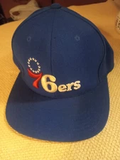 Philadelphia 76ers Hat Cap Mitchell and Ness hardwood classics  Snap back    hb2