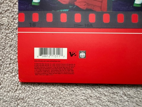 The Jack White Stripes 2002 12" Vinyl LP re-issue on V2 Lyric Inner Mint - Picture 3 of 6