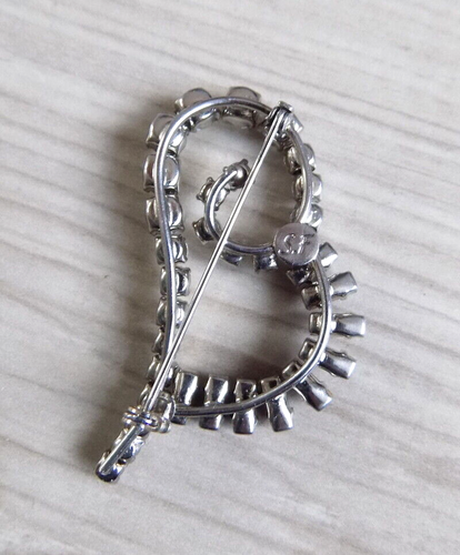 S.F. Broche de estrás grande de colección - Imagen 6 de 7