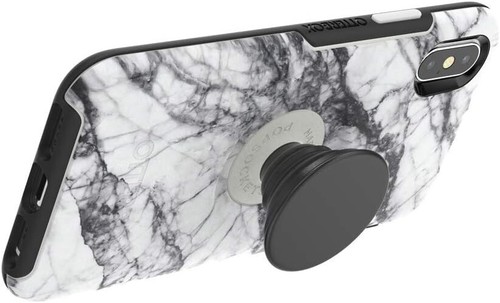 OtterBox OTTER+POP SYMMETRY Series Case für Apple iPhone X / Xs - White Marble - Bild 6 von 6